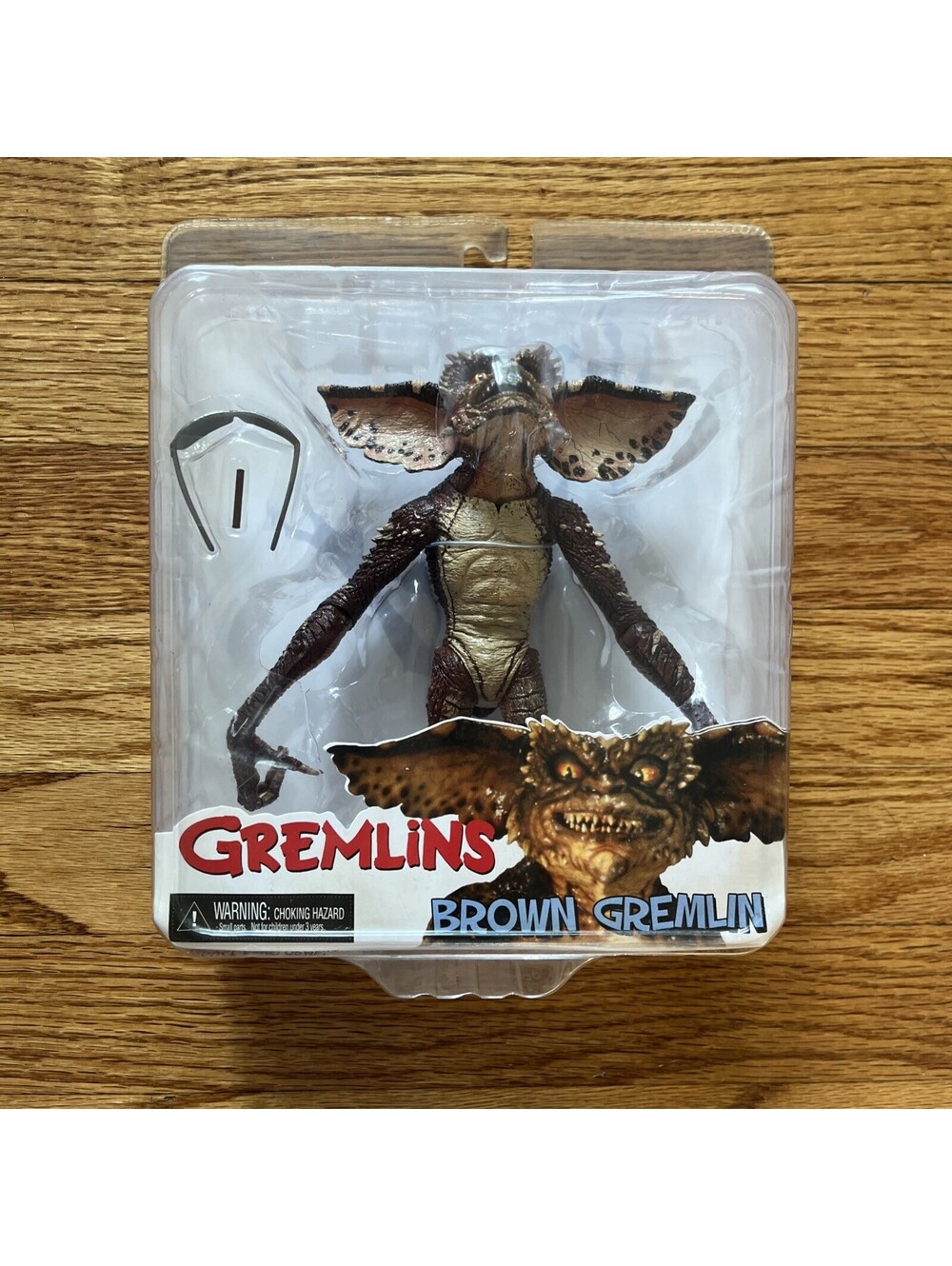 NECA Series 2 Gremlins Brown Gremlin New Sealed Reel Toys Action Figure